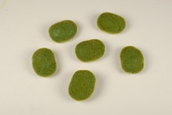 Bolmos Bolletjes mos (kunst) zak 6 stuks 7-8 cm. Bolmos Bolletje